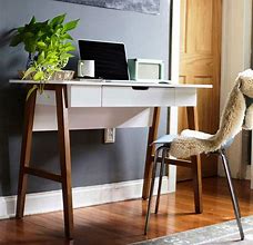 Image result for Small Home Office Desks with Drawers