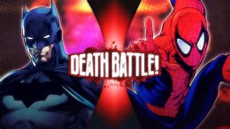 Image result for Spider-Man vs Batman Death Battle