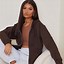Image result for women's brown hoodies