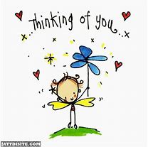 Image result for Thinking of You Cartoon