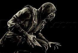 Image result for How to Draw MKX Scorpion