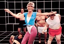 Image result for olivia newton john physical workout