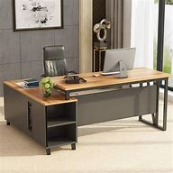 Image result for L-shaped Big Office Desk