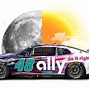Image result for Jimmie Johnson Ally Rally Paint Scheme