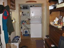 Image result for LG Stackable Washer Dryer Combo Home Depot