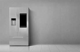 Image result for Small Glass Front Refrigerator