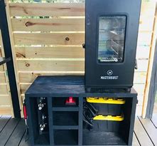 Image result for Masterbuilt Bluetooth Digital Electric Smoker - Chrome - Smokers By Sportsman's Warehouse