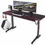 Image result for Gaming Desk with Storage