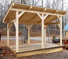 Image result for Simple Wood Shed
