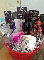 Image result for Unique 50th Birthday Gifts Professional