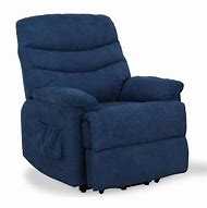 Image result for Blue Recliner Chair