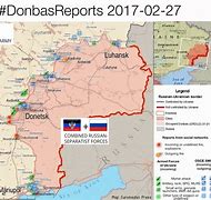 Image result for Donbas Kaart