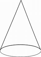Image result for Cone Outline
