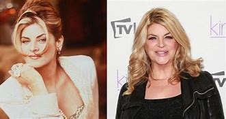 Image result for Kirstie Alley 90s