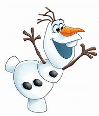 Image result for Olaf Snowman Drawing