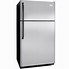 Image result for Lowe's Refrigerators Top Freezer