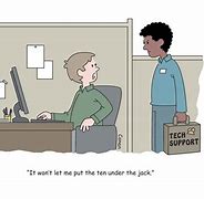 Image result for Funny Cartoon Jokes About Work