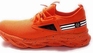 Image result for Orange Shoes Men