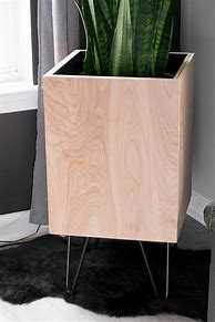 Image result for Plywood Planter