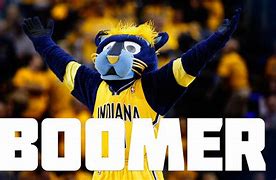 Image result for Indiana Pacers Mascot