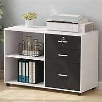 Image result for Modern Office File Cabinets