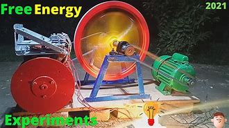 Image result for Flywheel Free Energy Generator