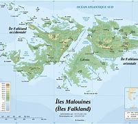 Image result for Stewart Island Topographic Map