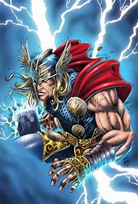 Image result for Thor in Marvel