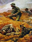 Image result for World War 2 German Soldier Art