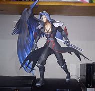 Image result for Papercraft Sephiroth