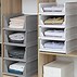 Image result for Storage Containers for Closet Shelves