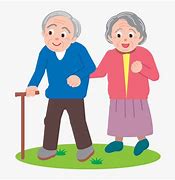 Image result for Elderly Cartoon Photo with White Background