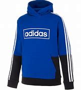 Image result for Adidas Hoodie Blue Black