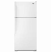 Image result for Sears Outlet Matt White Refrigerator