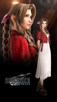 Image result for FF7 Remake Aerith Full Body Photos