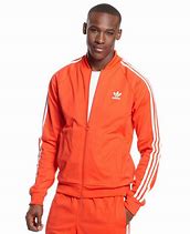 Image result for Adidas Tracksuit Black and Red Run DMC