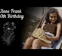 Image result for Anne Frank Birthday
