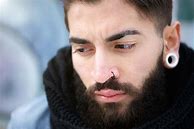 Image result for White-Haired Man with Nose Piercing PFP