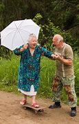 Image result for Older Person Having Fun
