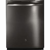 Image result for GE Black Stainless Steel Dishwasher