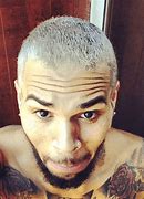 Image result for Chris Brown No Makeup