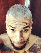 Image result for Chris Brown Eyebrows