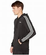 Image result for Adidas Hoodie 3-Stripes Collor Front View