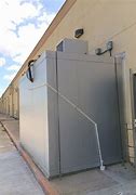 Image result for Outdoor Walk-In Freezer Attached to Buildings
