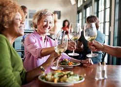 Image result for Senior Citizens Dining
