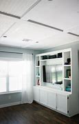 Image result for Beadboard Coffered Ceiling