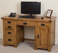Image result for Large Oak Office Desk