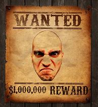 Image result for Old Wanted Poster White Background