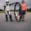 Image result for Motorized Monocycle