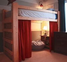 Image result for Dorm Room Beds with Desk